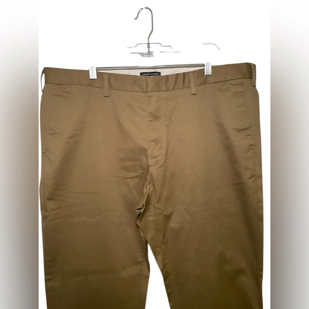 Banana Republic Aiden Slim Fit Chino Pants Brown Size 42x34 New NWOT